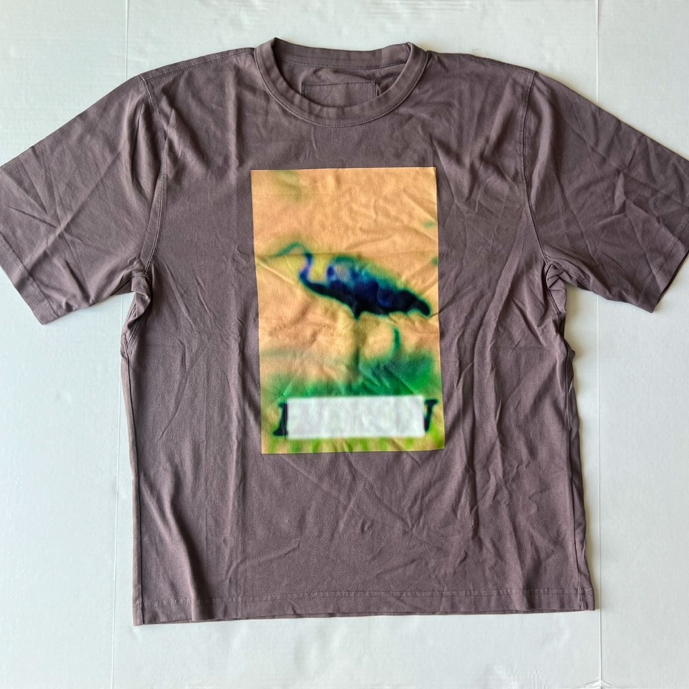 Heron Preston censored Heron short sleeve shirt size XL Authentictic 100% cotton